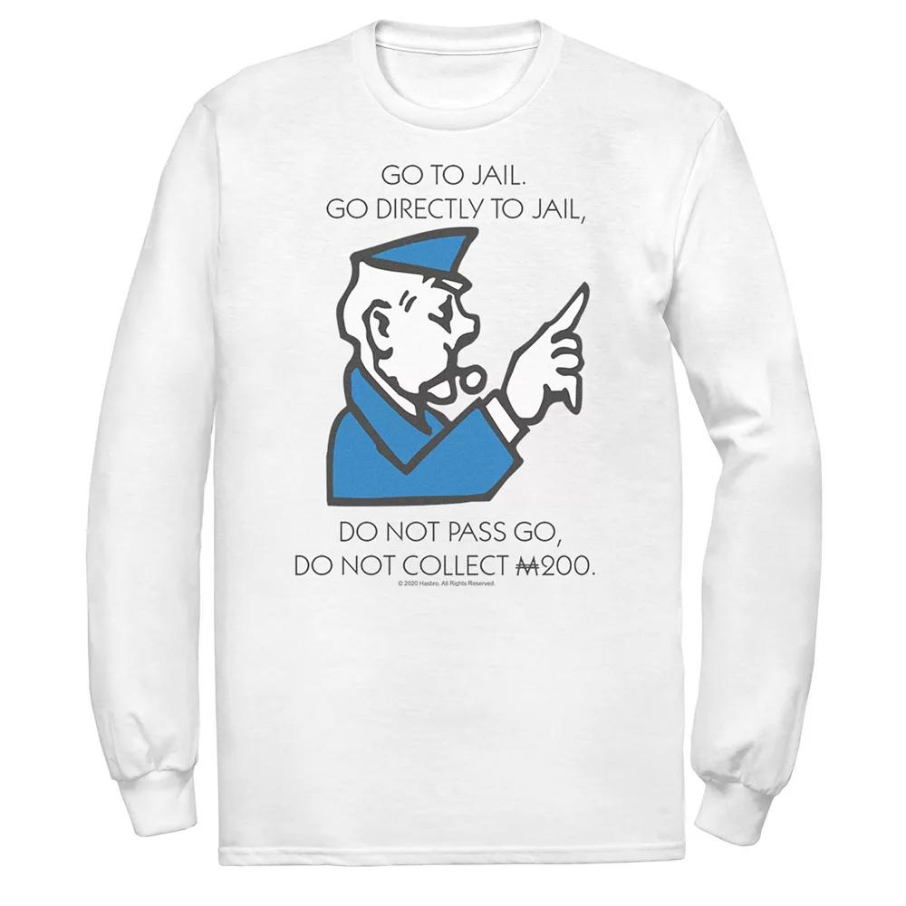 Men's Monopoly Go Directly To Jail Tee,  Product Image
