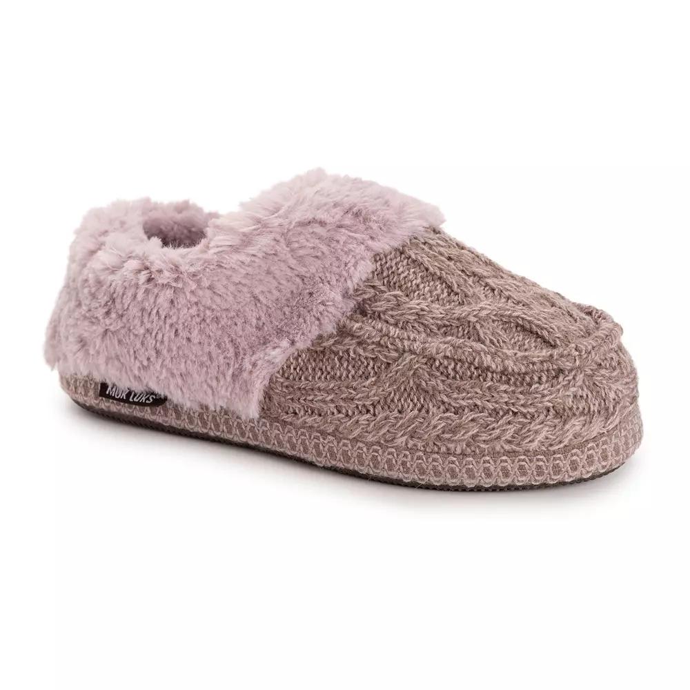 Women's MUK LUKS Moselle Clog Slippers,  Product Image