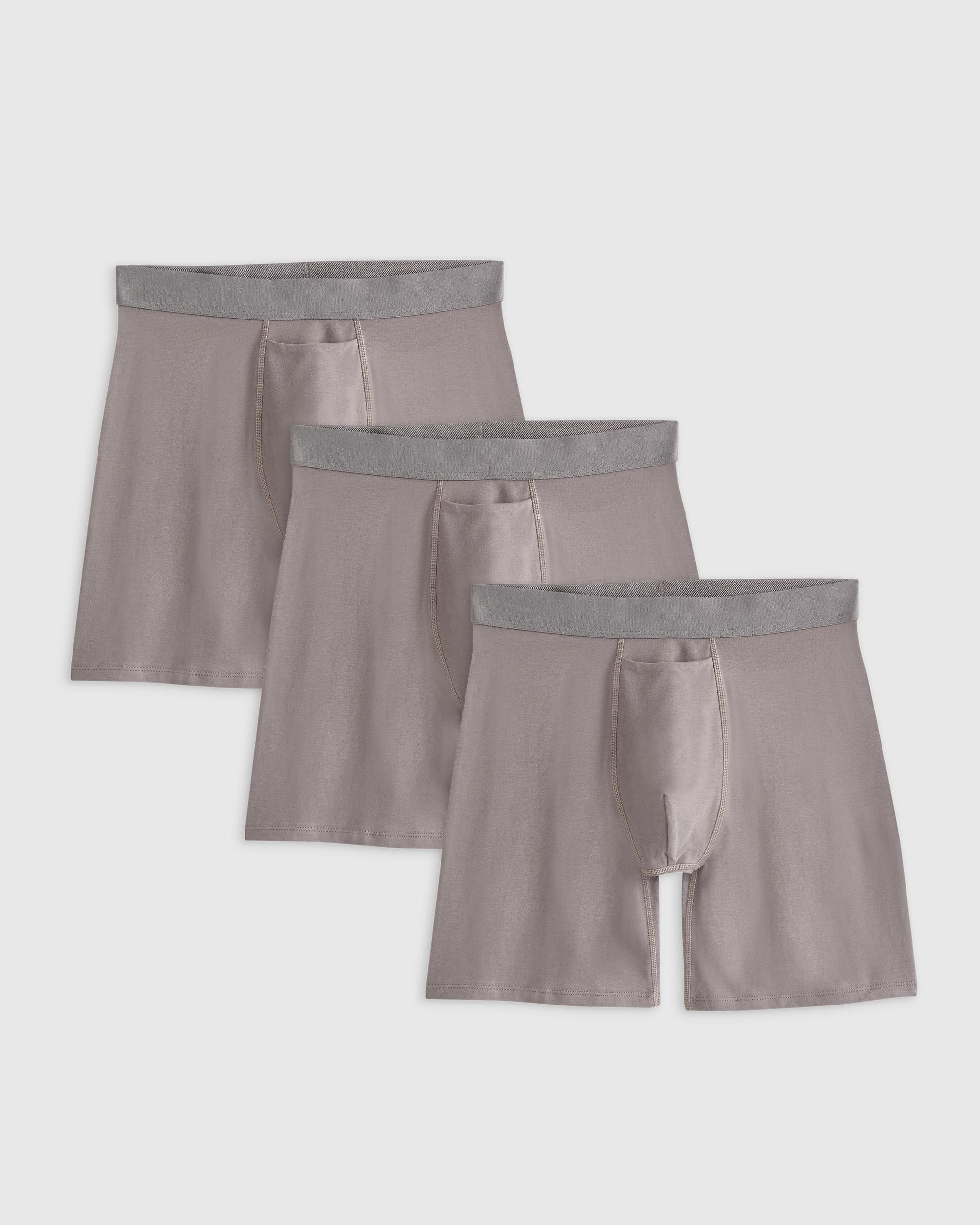 Quince | Men's 6'' Boxer Brief Organic Cotton Product Image