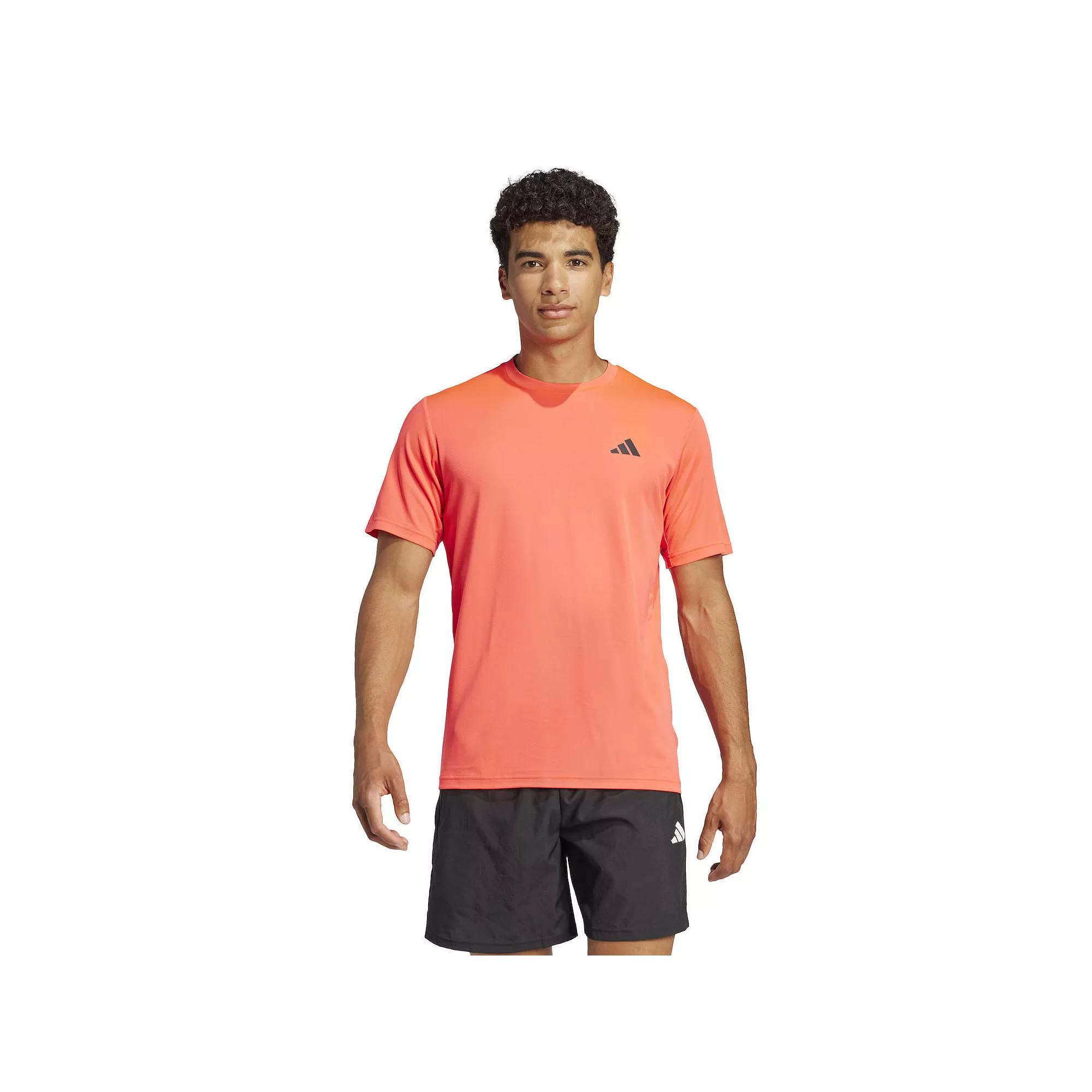 Men's adidas Essentials AEROREADY Training T-Shirt, Size: XXL, Pure Red Product Image