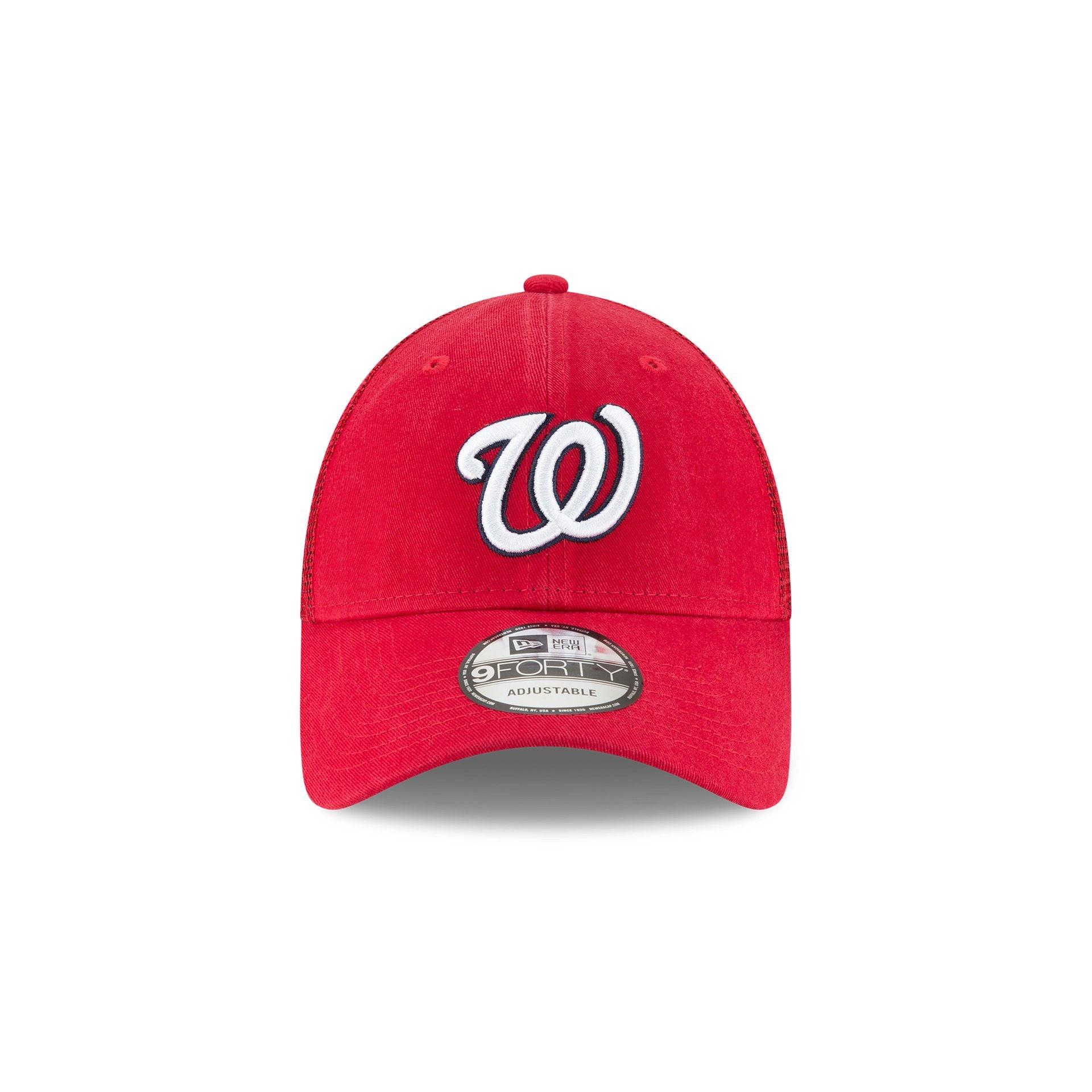 Washington Nationals 9FORTY Trucker Hat Male Product Image