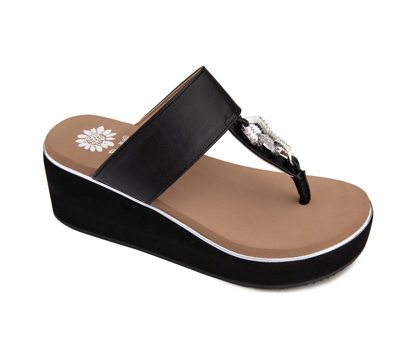 Women's Yellow Box Darcy Flip-Flops Product Image