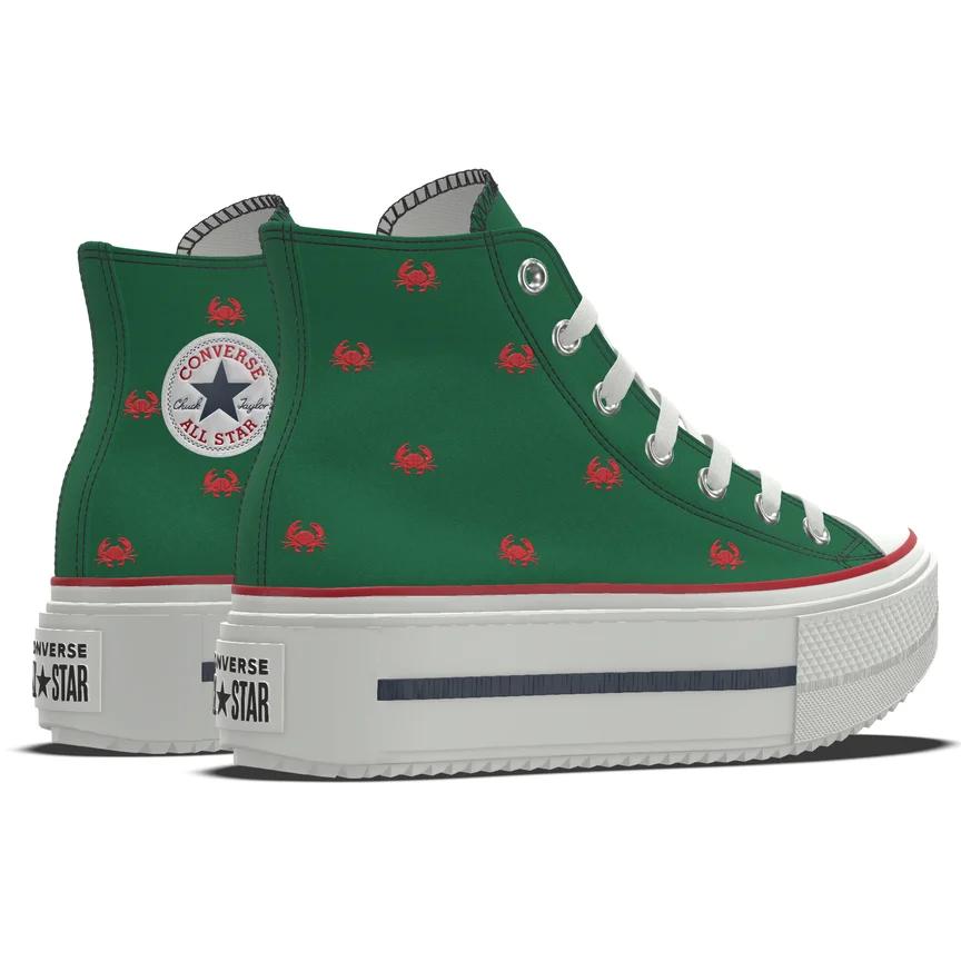 Custom Chuck Taylor All Star Double Stack By You Product Image