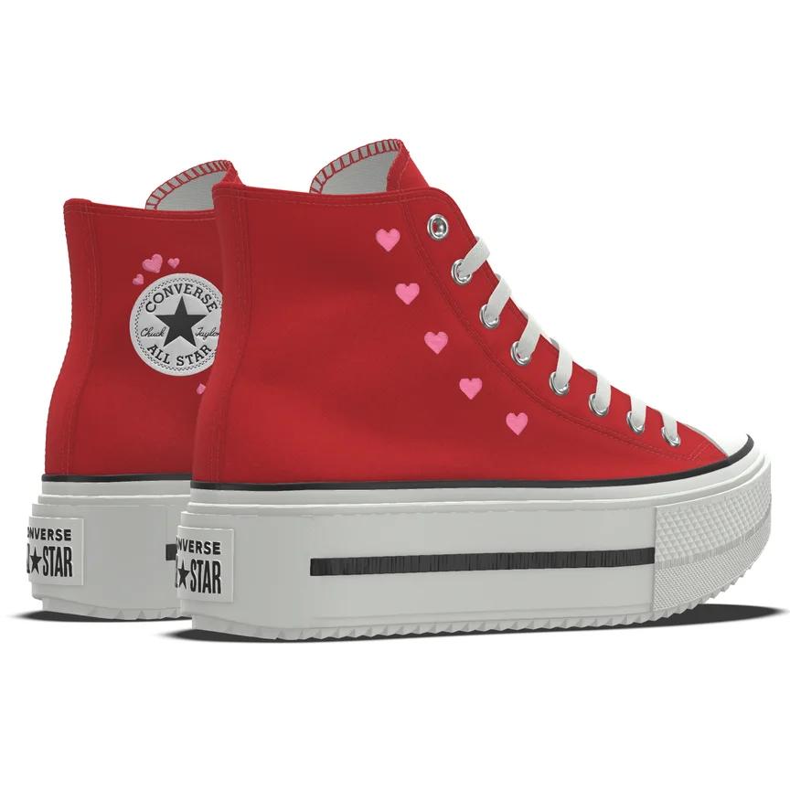 Custom Chuck Taylor All Star Double Stack By You Product Image
