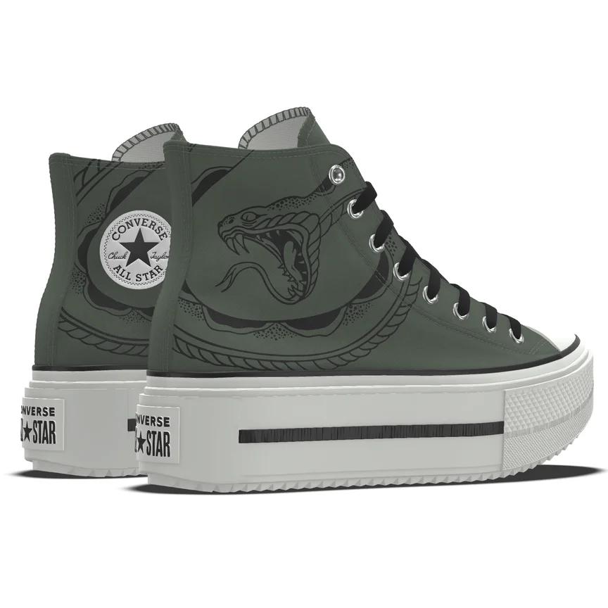 Custom Chuck Taylor All Star Double Stack By You Product Image