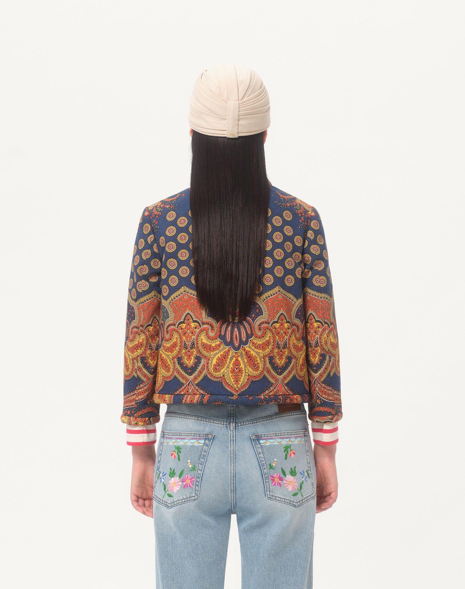 Striped Jersey Cotton T-Shirt  Product Image