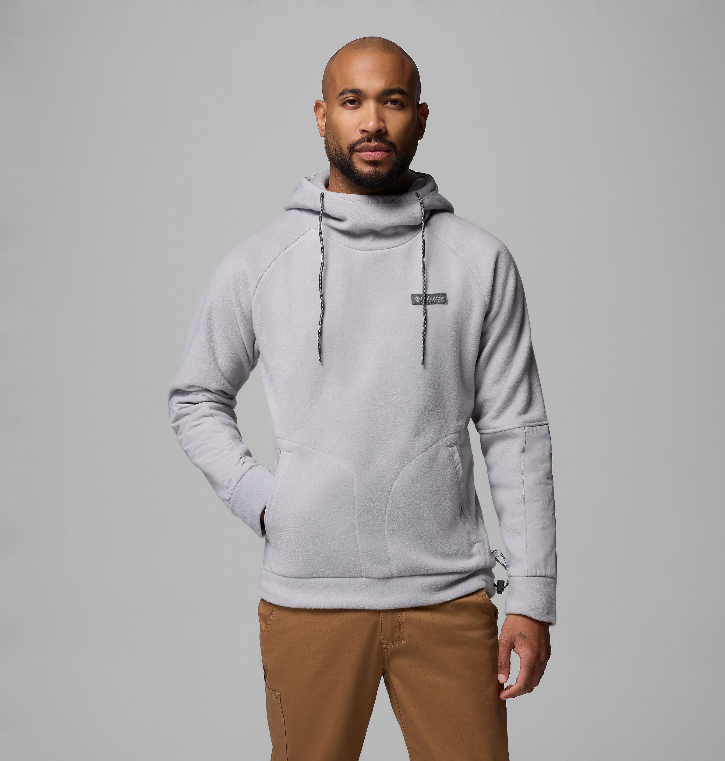 Columbia Mens Hunterdon II Fleece Hoodie - Tall- Product Image