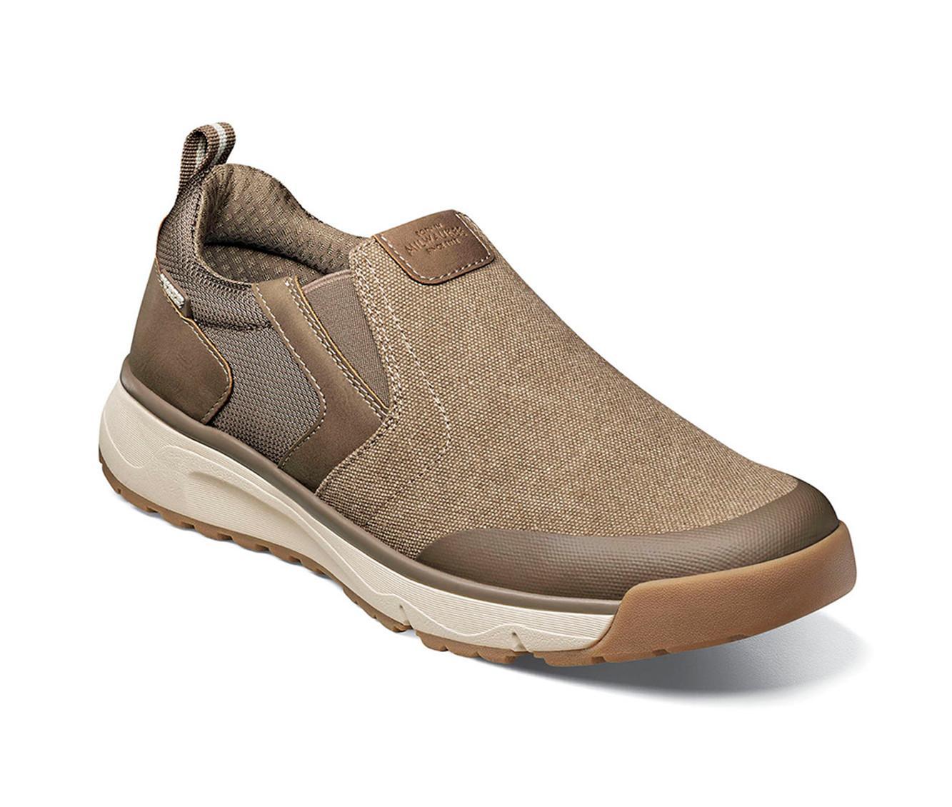 Men's Nunn Bush Sedona Canvas Moc Toe Slip-On Shoes Product Image