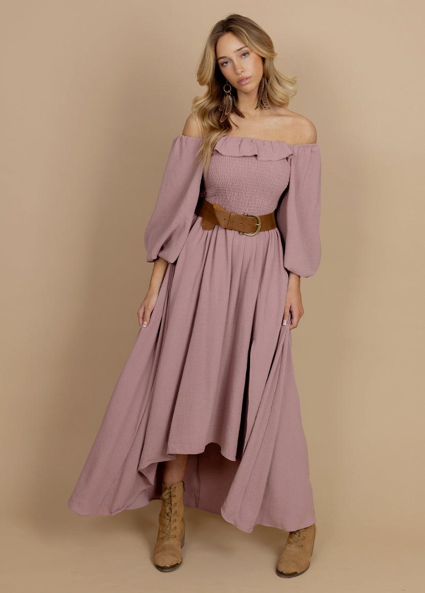 Odette Dress in Orchid Female Product Image