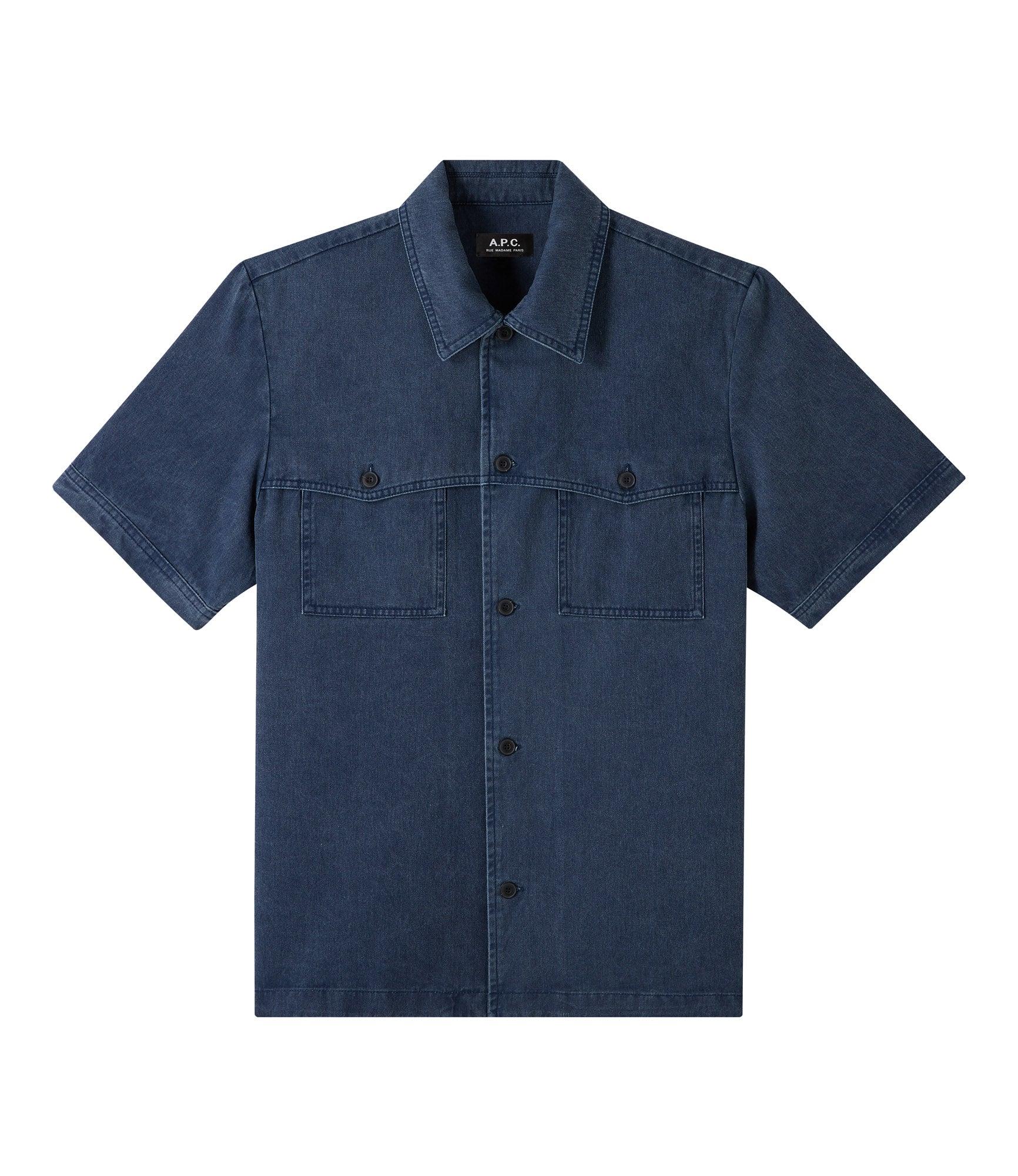 Gilles short-sleeve shirt Male Product Image