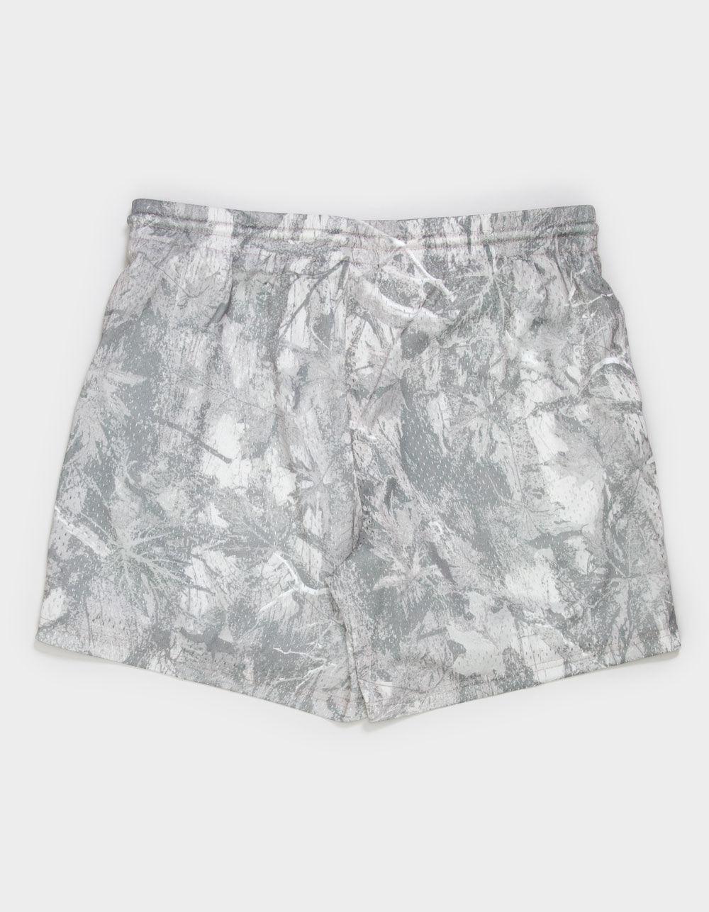 RSQ Mens Mesh Shorts - GRAY CAMO Product Image