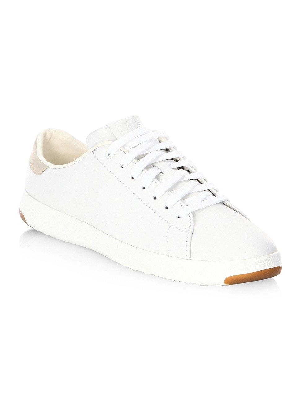 Womens GrandPro Tennis Leather Sneakers Product Image