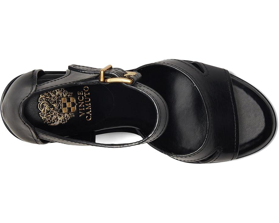 Frena Banded Buckle High Heel Sandals Product Image