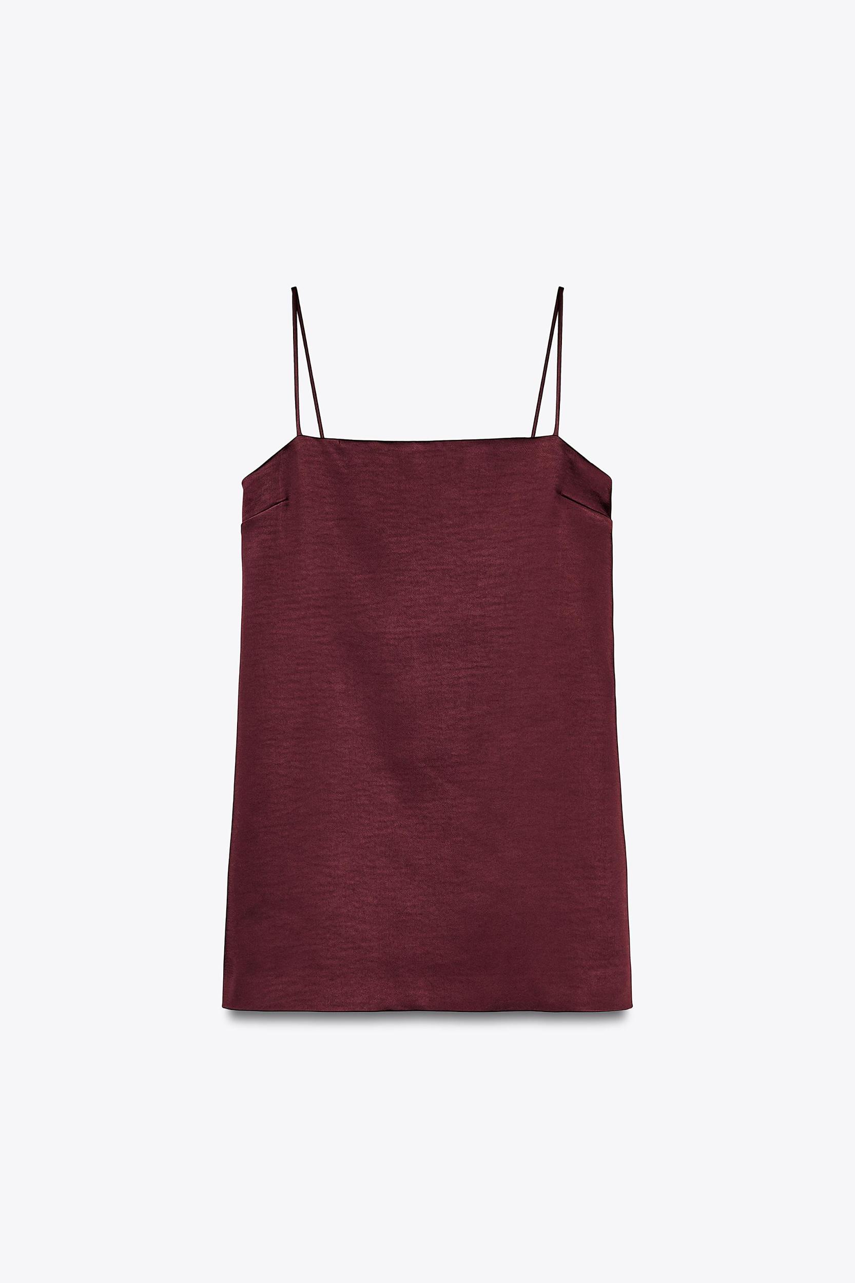 ZW COLLECTION HEAVY SATIN DRESS Product Image