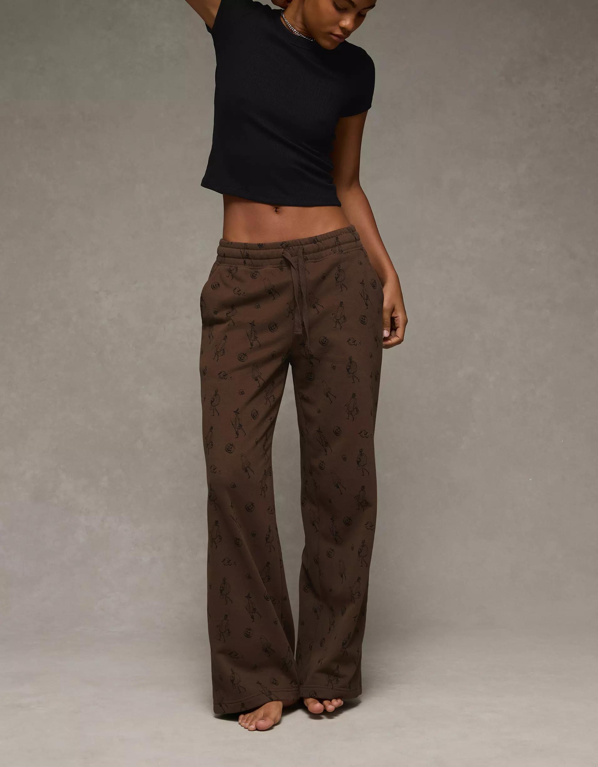 AE Halloween Fleece Pant Product Image