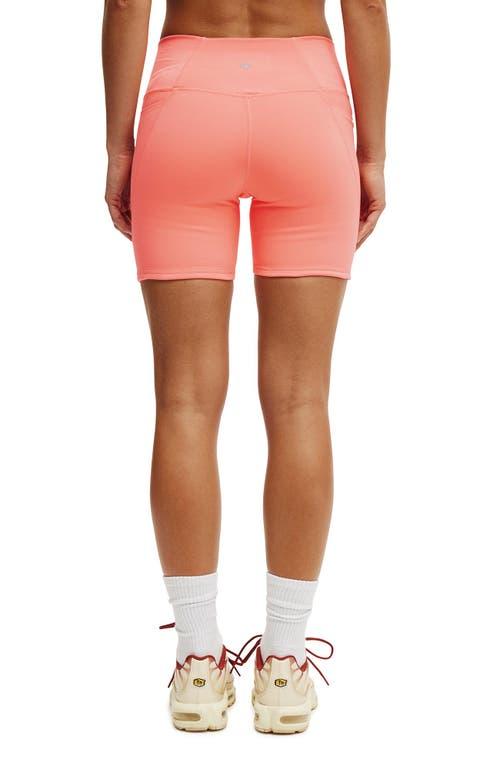COTTON ON BODY Women's Active Ultra Soft Side Pocket Bike Short in Apricot Blush at Nordstrom, Size Small Product Image