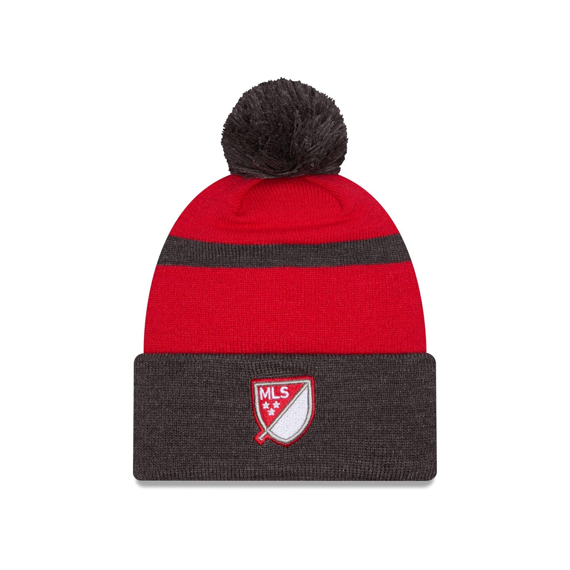 New York Red Bulls 2025 MLS Kickoff Pom Knit Hat Male Product Image