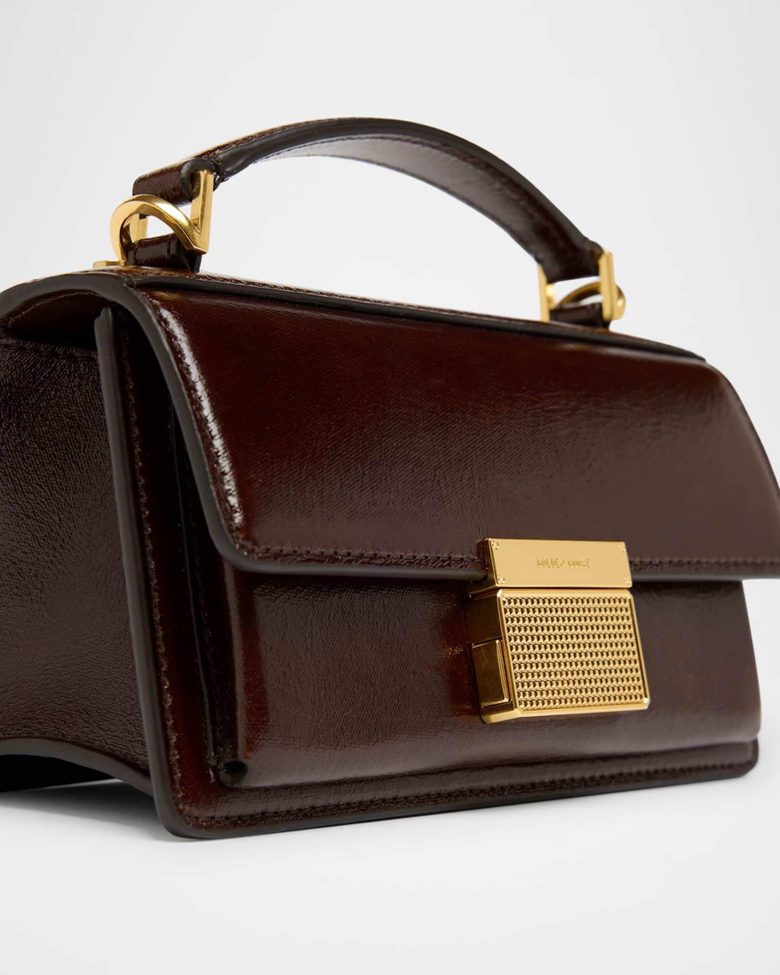 Venezia Small Leather Crossbody Bag Product Image
