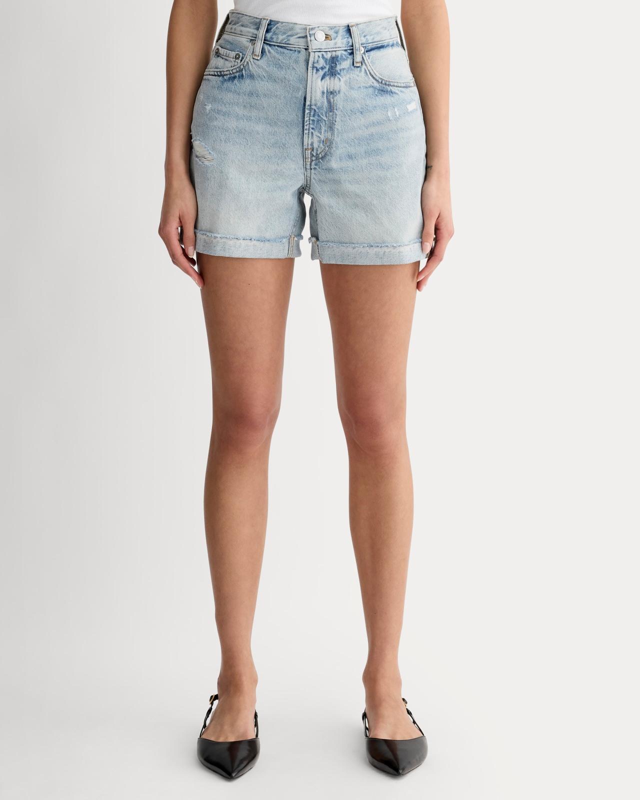 Womens Cheeky Jean Short by Everlane Product Image