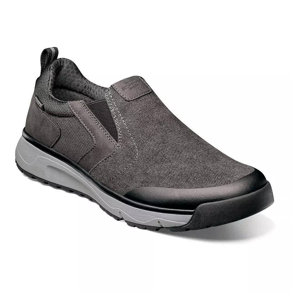 Nunn Bush® Sedona Men's Slip-On Shoes, Size: 8 Wide, Grey Product Image