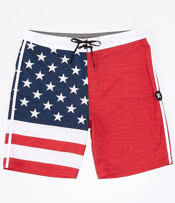 Hurley Americana Phantom Patriot 20#double; Outseam Board Shorts Product Image