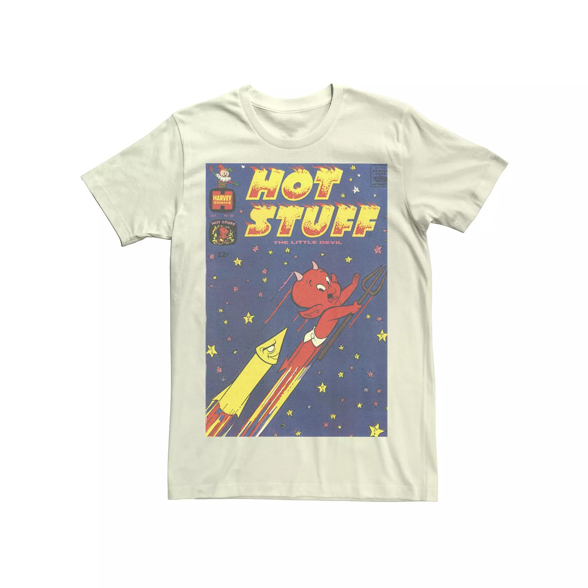 Men's Hot Stuff Rocket Tee,  Product Image