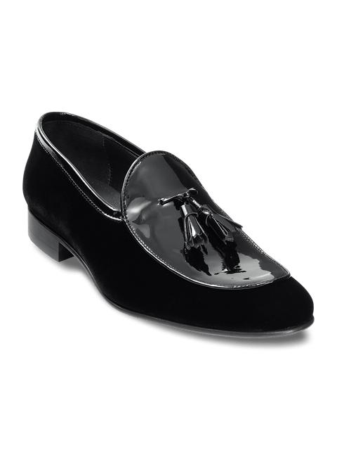 Vincent Tassel Loafer - Black Product Image