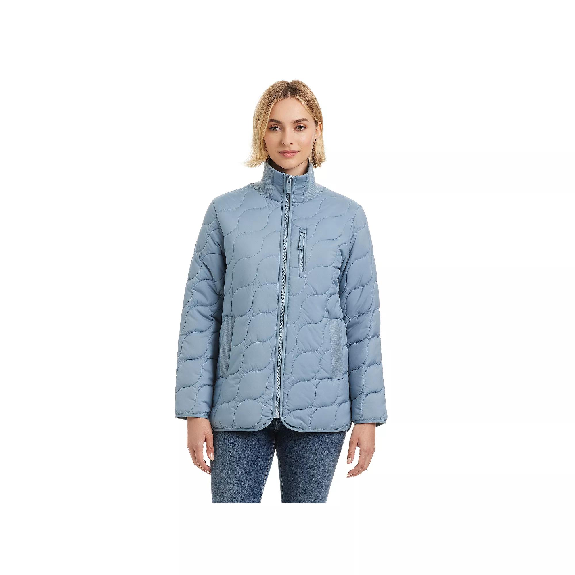 Women's Modern Supply by Sanctuary Rib Knit Puffer Jacket,  Product Image