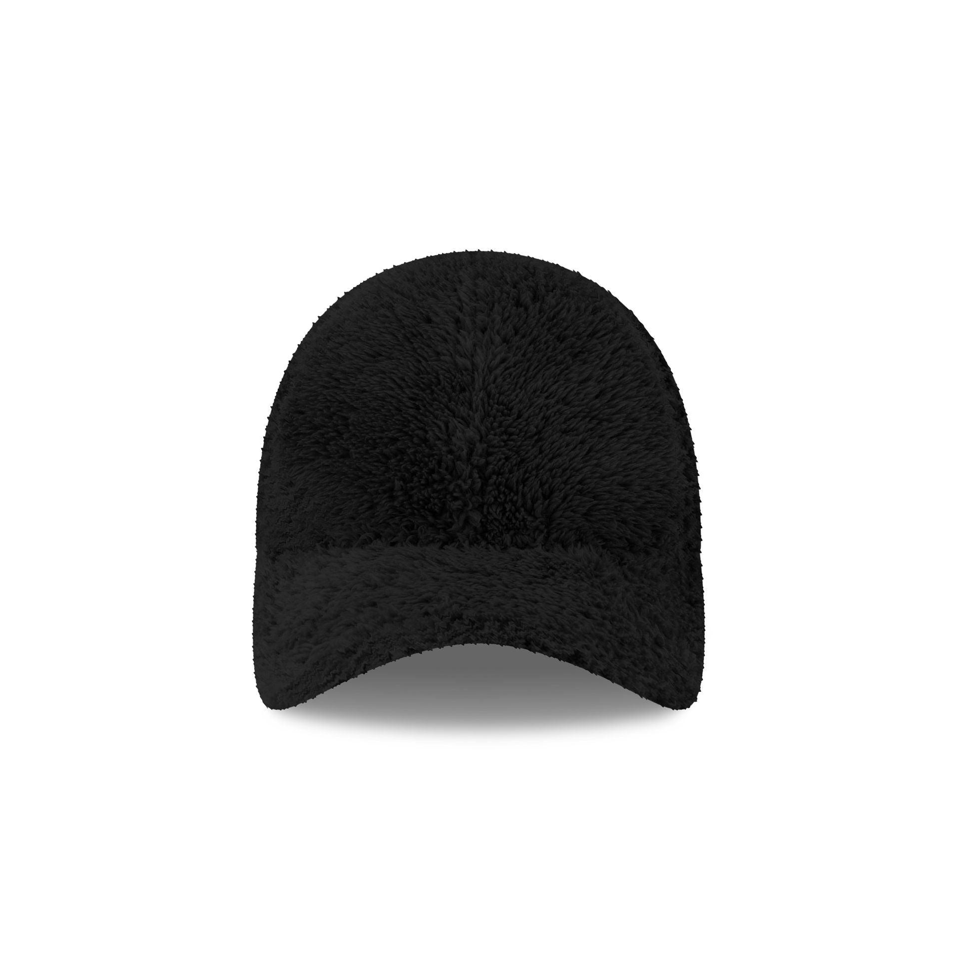 New Era Cap Fleece Black 9TWENTY Adjustable Hat Male Product Image