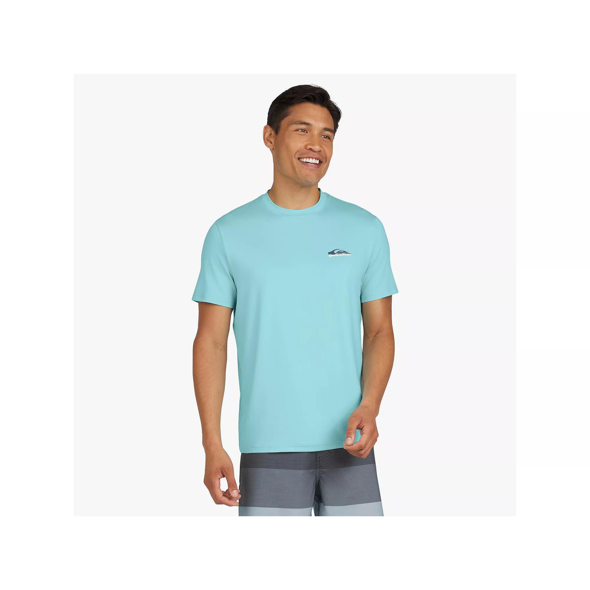 Men's Quiksilver UPF 50 Short Sleeve Surf Tee,  Product Image