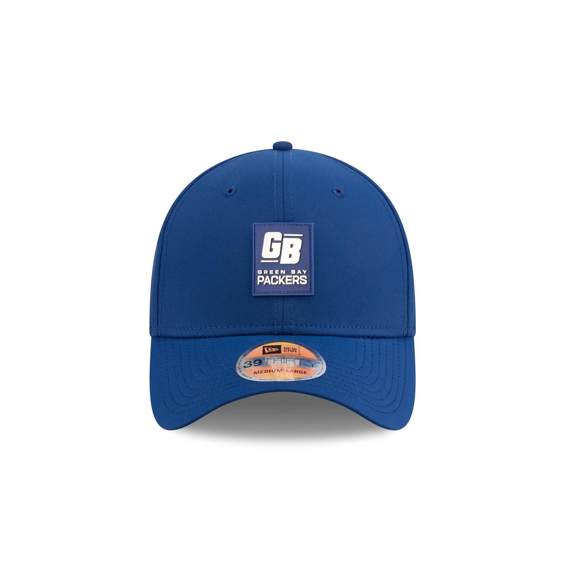 Green Bay Packers 2025 Sideline Hot Weather Historic 39THIRTY Stretch Fit Hat Male Product Image