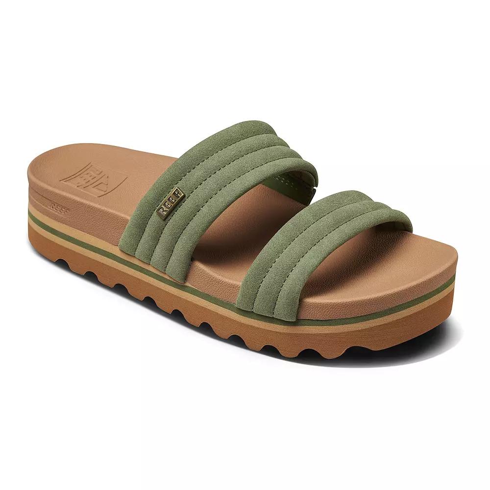 REEF Kaia Women's 2-Bar Slide Sandals,  Product Image