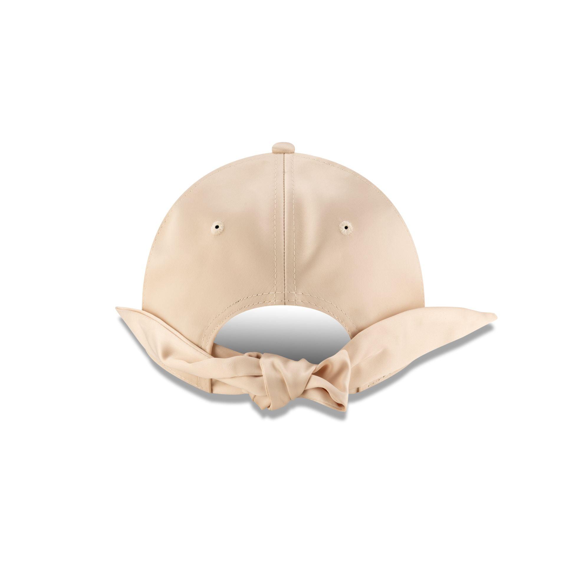 New Era Cap Women's Satin Bow 9TWENTY Adjustable Hat Female Product Image