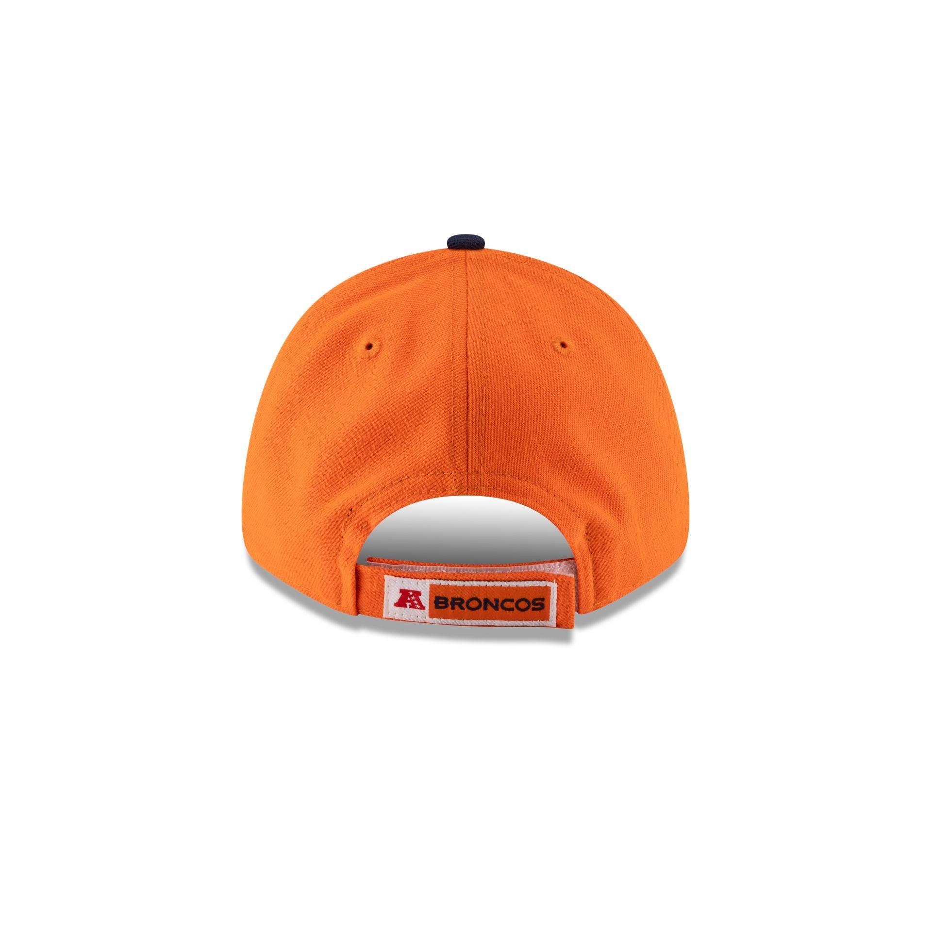 Denver Broncos The League Orange 9FORTY Adjustable Hat Male Product Image