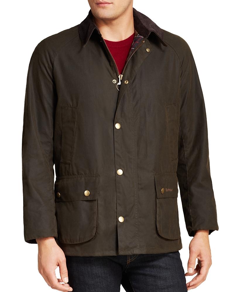 Barbour Ashby Wax Jacket Product Image