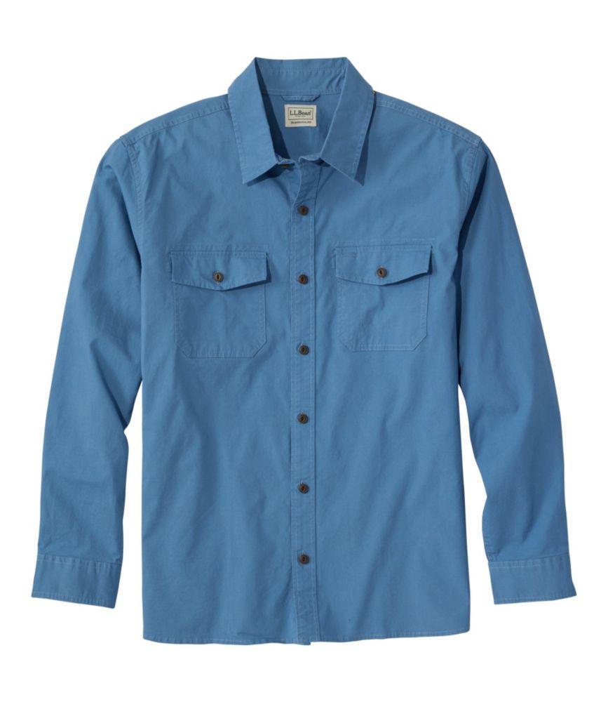 Men's Riverton Ripstop Shirt, Long-Sleeve, Traditional Untucked Fit Product Image