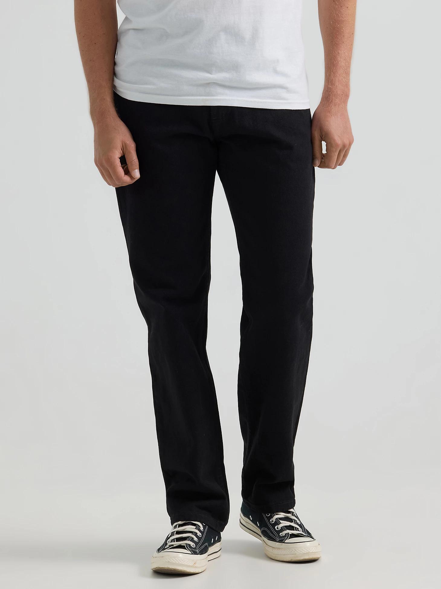 Relaxed Fit Straight Leg Jeans | Men’s Jeans | Lee® Product Image