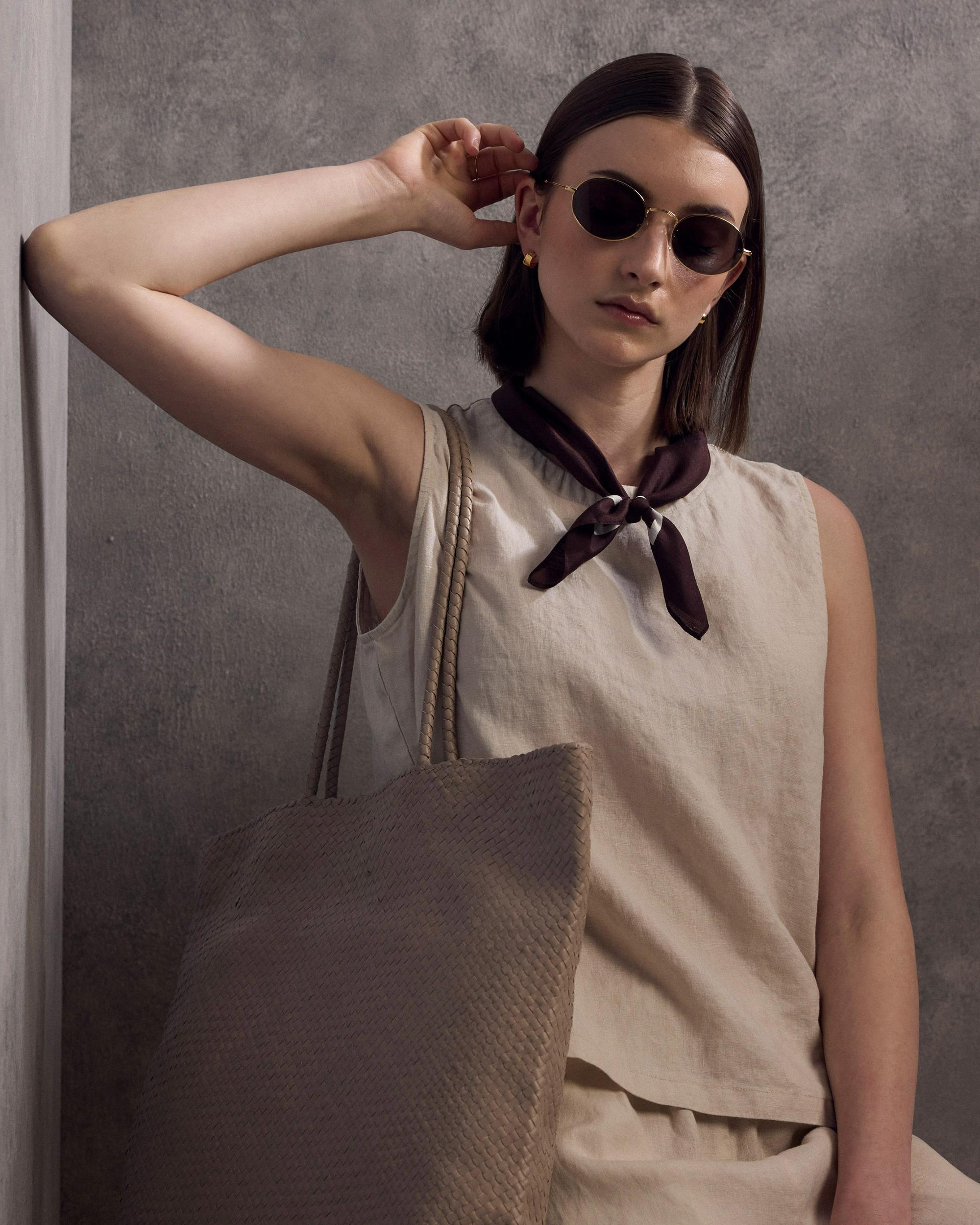 Quince | Women's Tank Top Linen Product Image