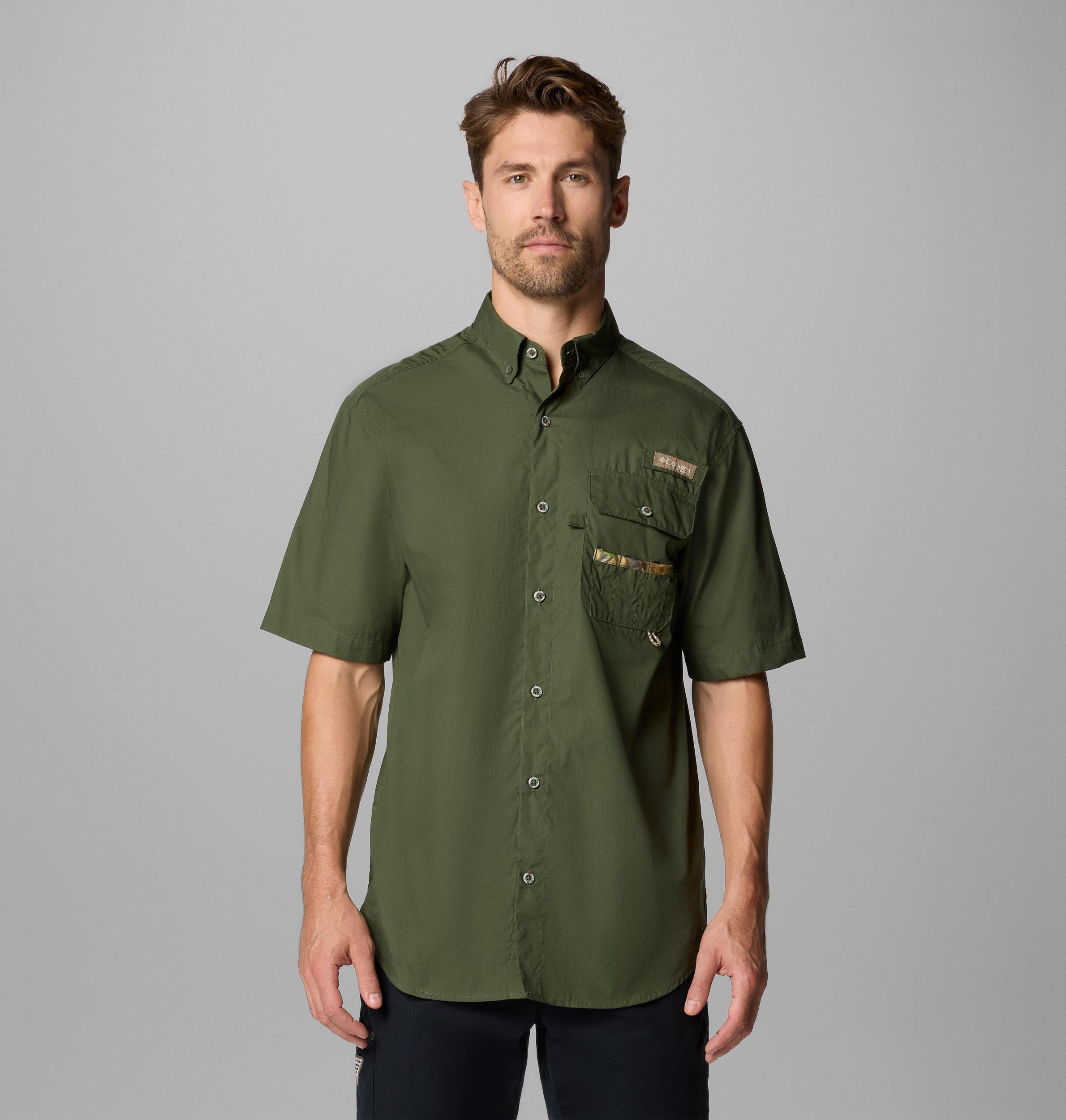 Columbia Mens PHG Sharptail Short Sleeve Shirt- Product Image