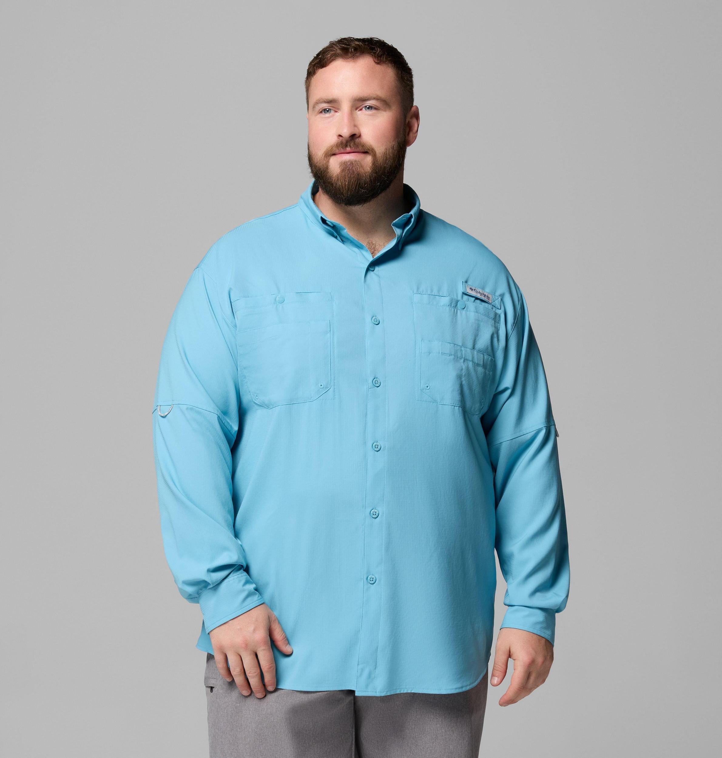 Columbia Men s PFG Tamiami II Long Sleeve Shirt - Big- Product Image