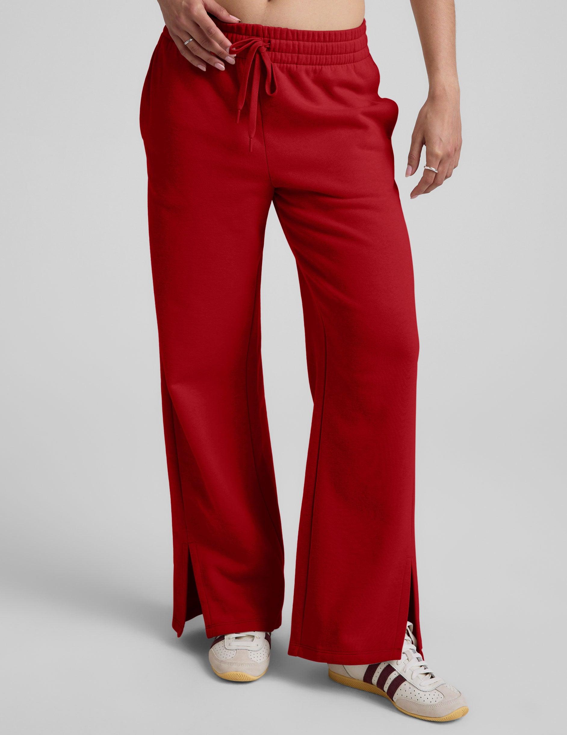 LuxeFleece™ Wide Leg Pant 29" Product Image