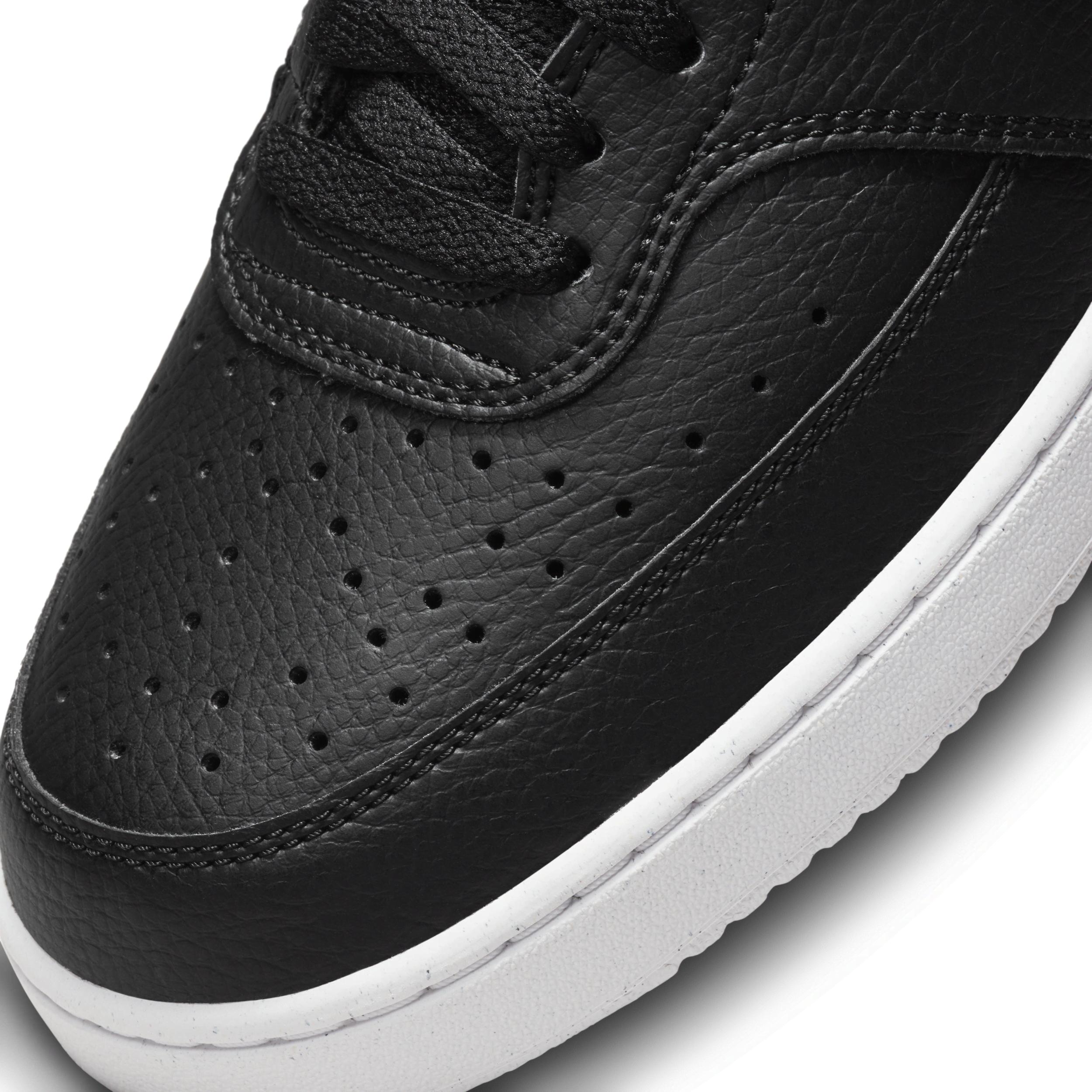 Nike Mens Court Vision Low Next Nature Shoes | DH2987-100 Product Image