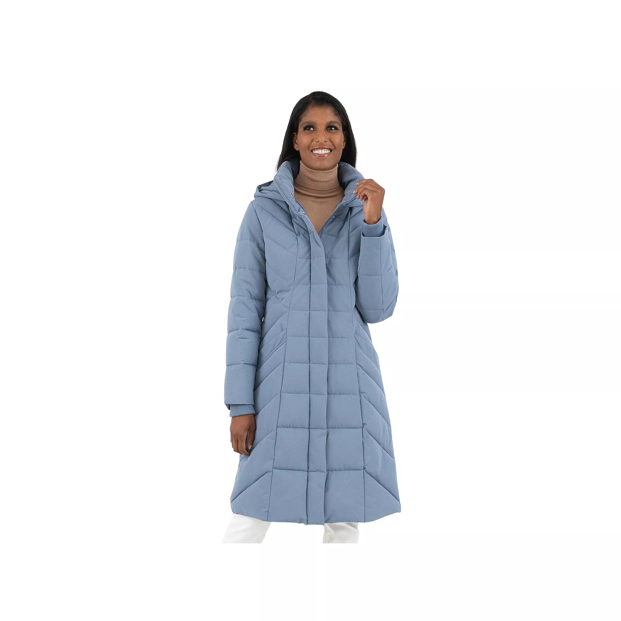Women's Fleet Street Long Puffer Coat,  Product Image