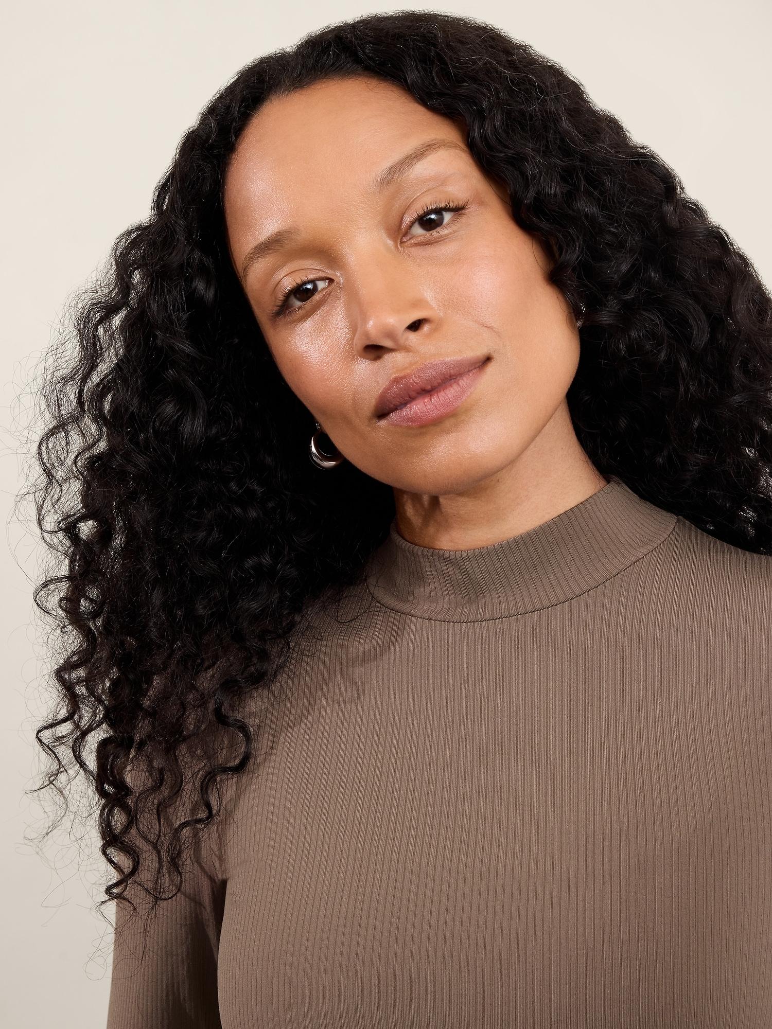 Renew Seamless Mock Neck Top Product Image