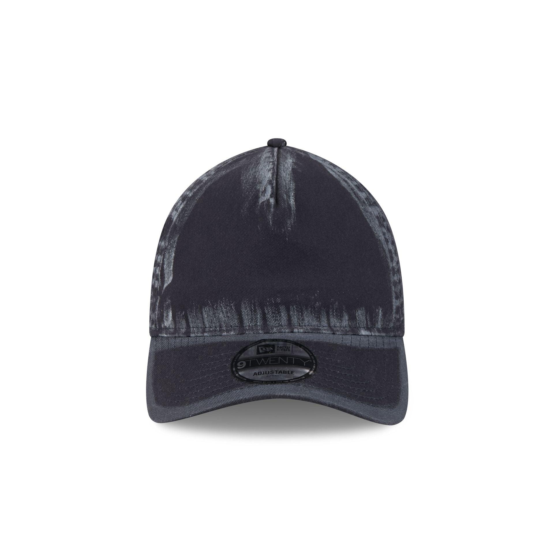 Minnesota Wild Camo Visor 9FORTY A-Frame Snapback Hat Male Product Image