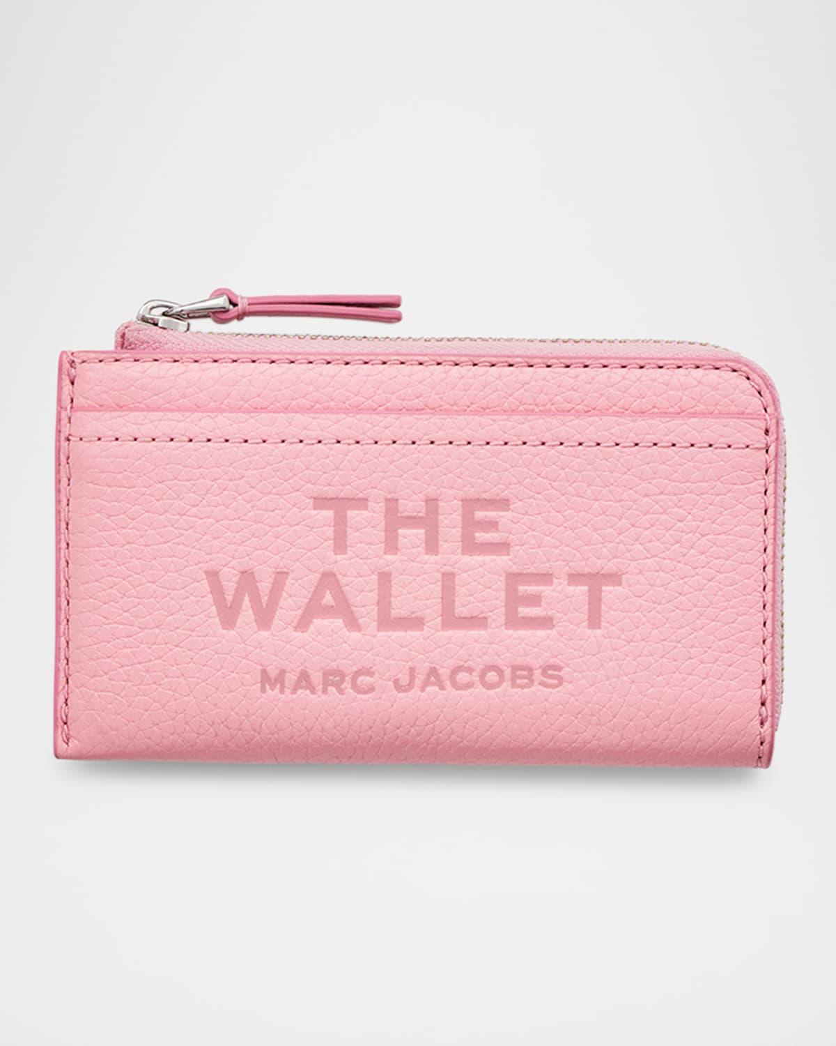 Womens The Leather Top-Zip Multi Wallet Product Image