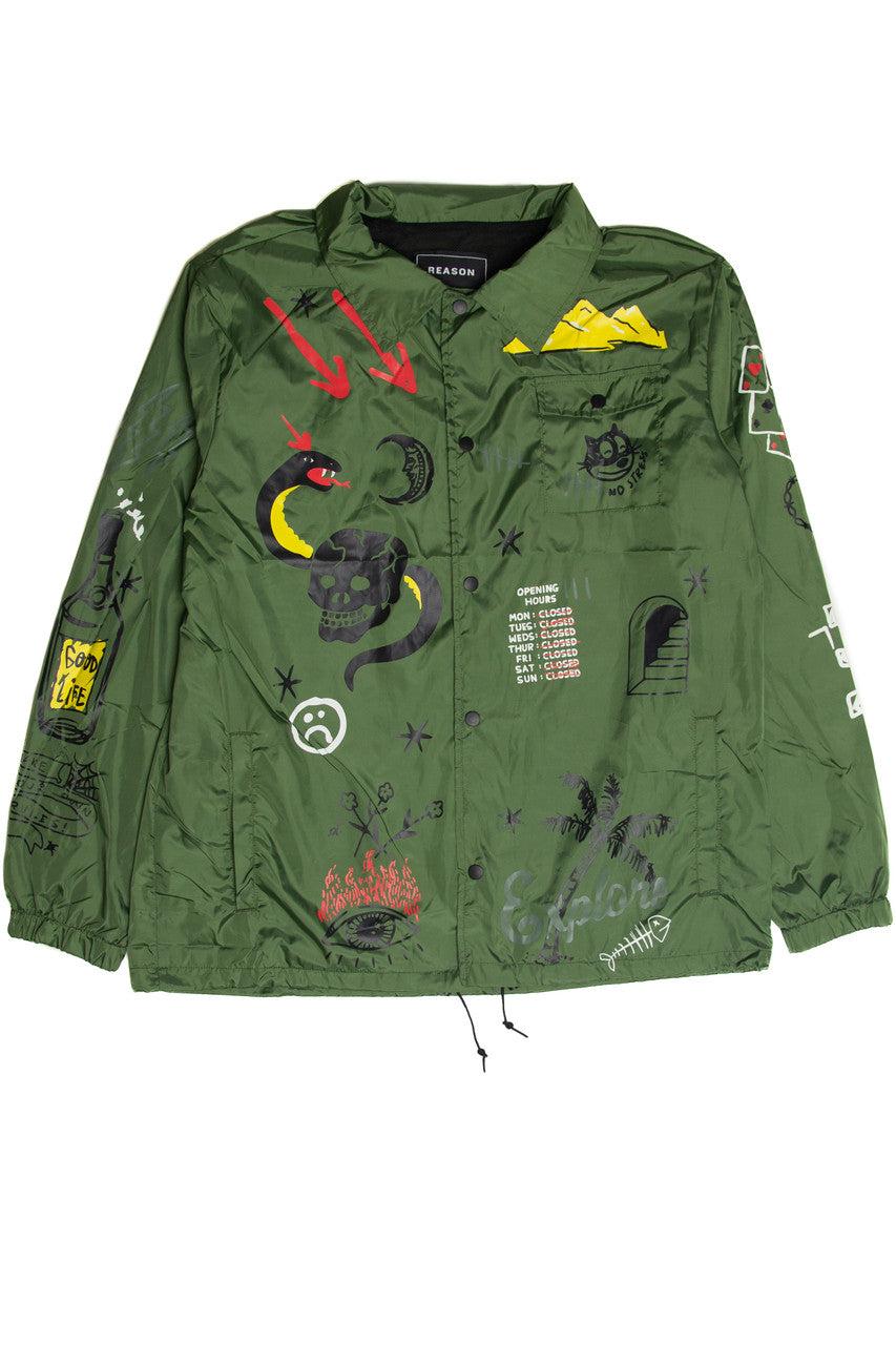 Gritty Coach Jacket Product Image