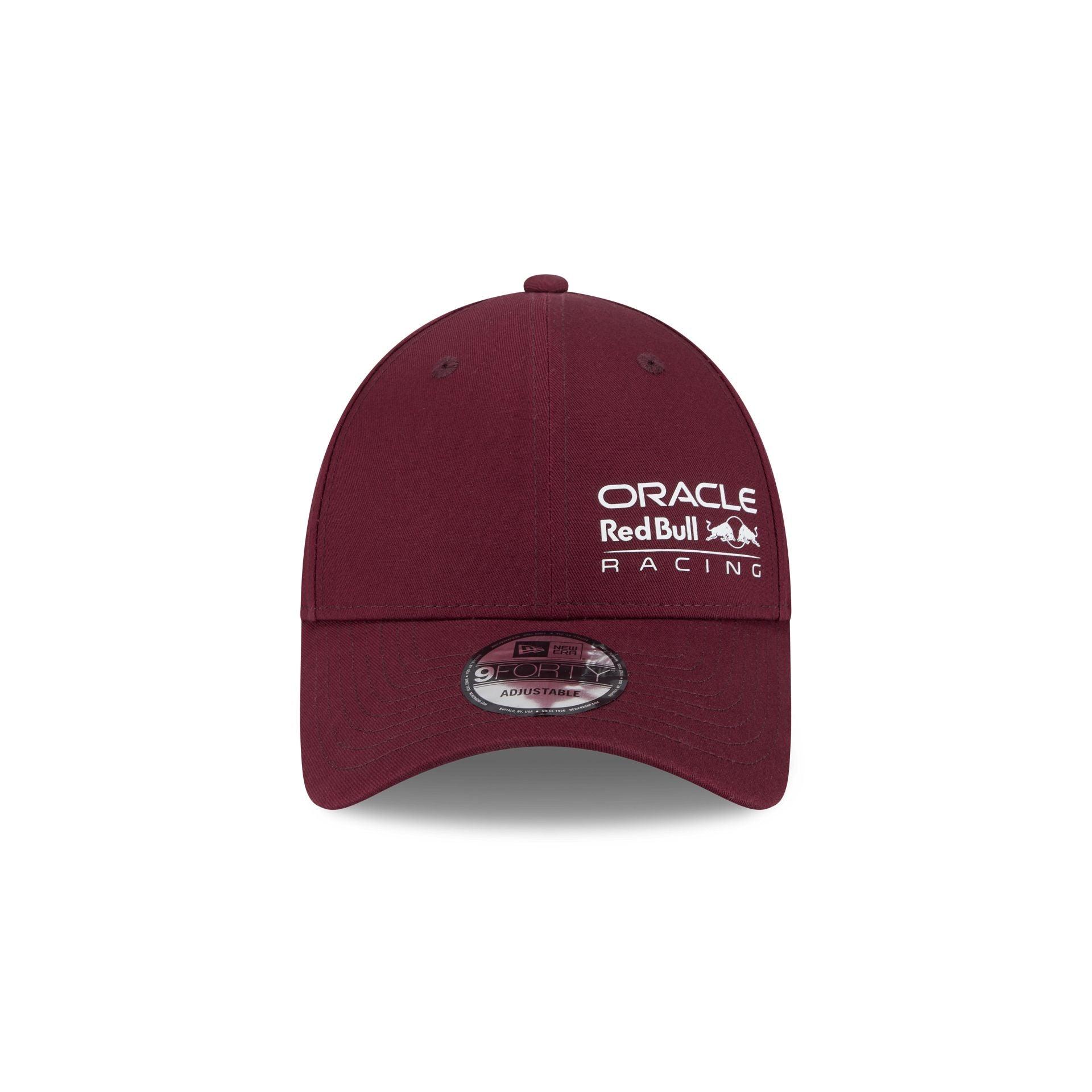 Oracle Red Bull Racing Burgundy 9FORTY Adjustable Hat Male Product Image