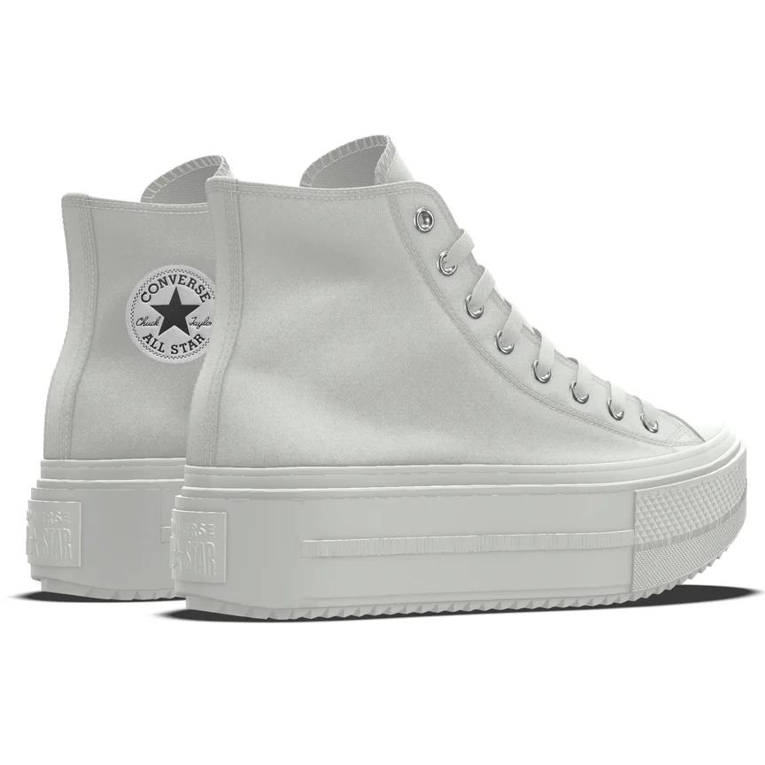 Custom Chuck Taylor All Star Double Stack By You Product Image