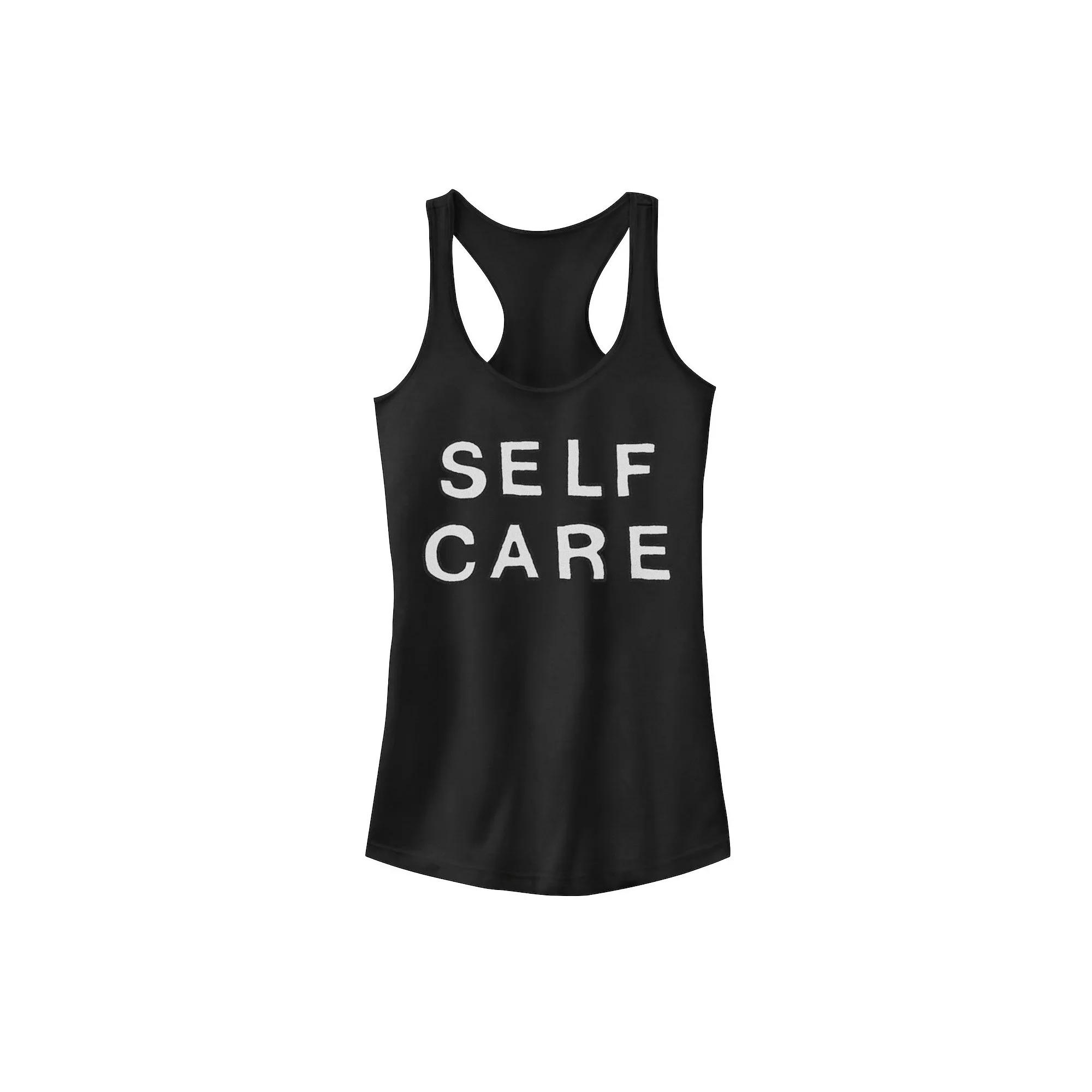 Juniors' Self Care Bold Tank Top, Girl's,  Product Image
